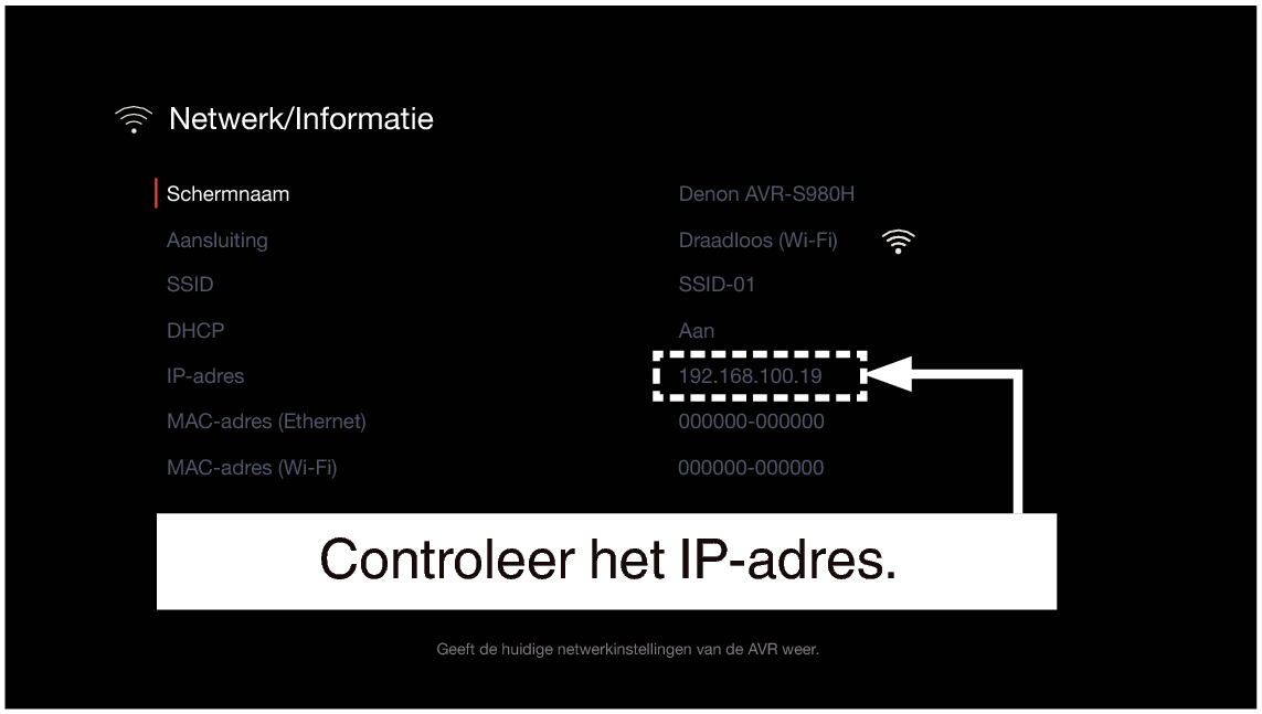 GUI NetworkInfo S98E3
